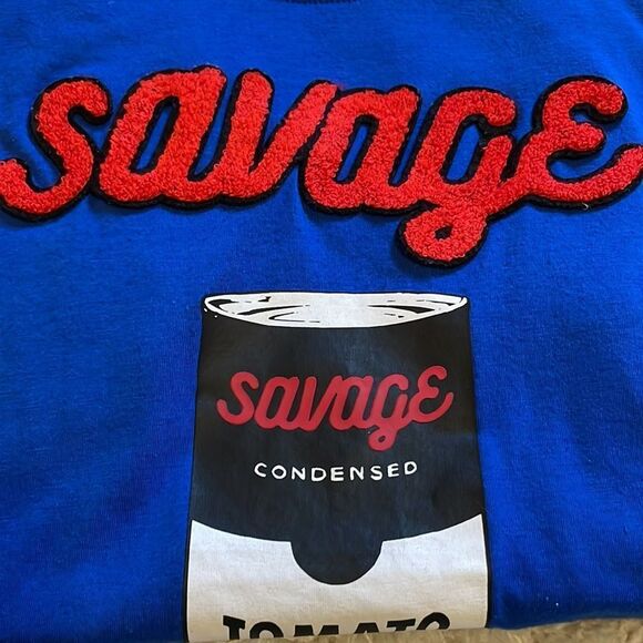 Bushwick Supply New York Savage Condensed Tomato Soup Can Logo - Small - Picture 3 of 6
